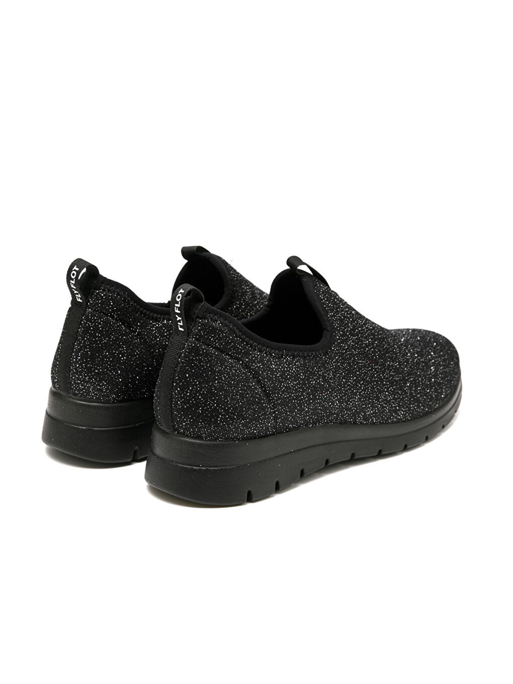 Siyah Kadın Sneaker 27 T12 TQ CLOTH WOMAN Black-3