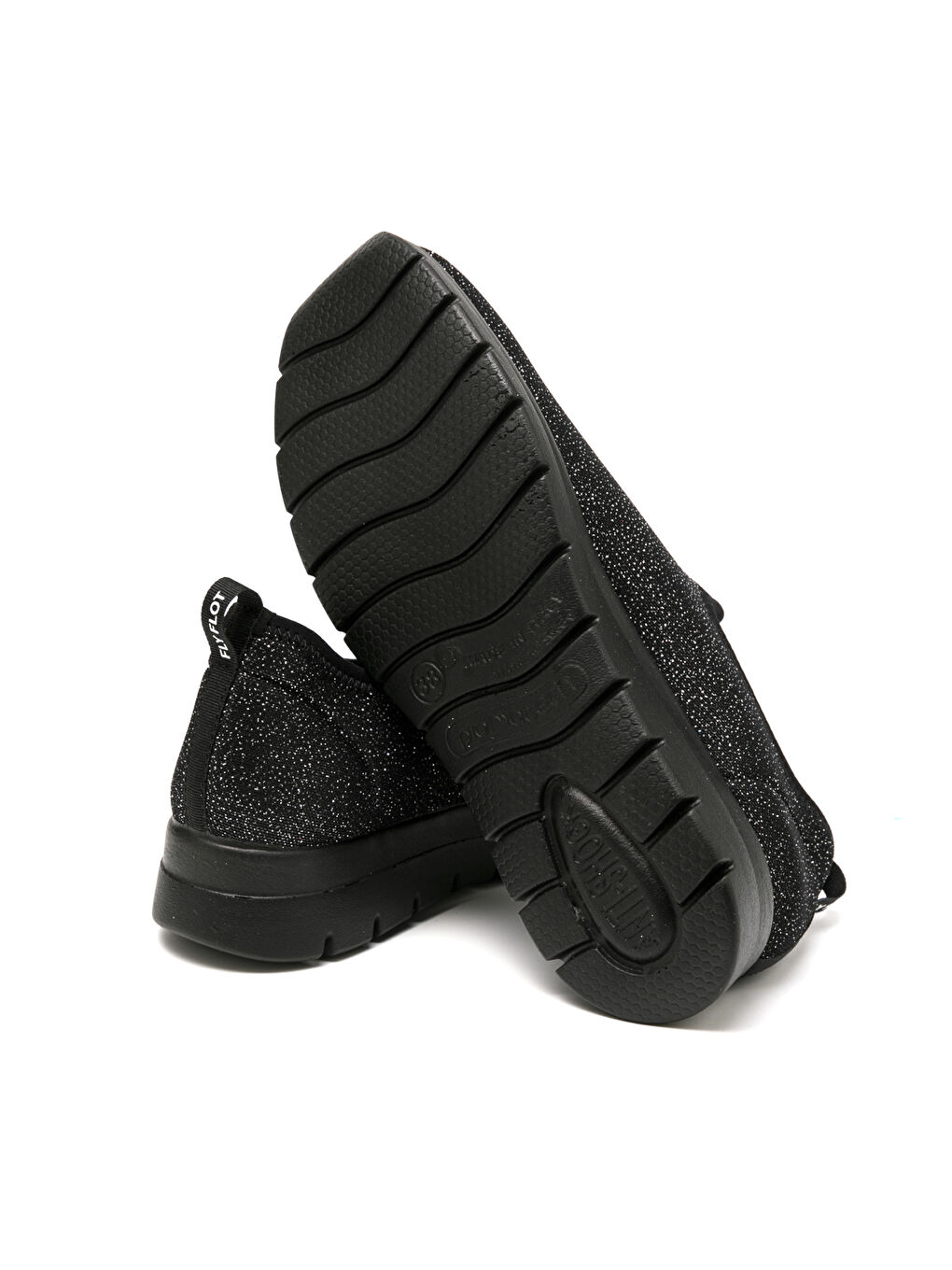 Siyah Kadın Sneaker 27 T12 TQ CLOTH WOMAN Black-4