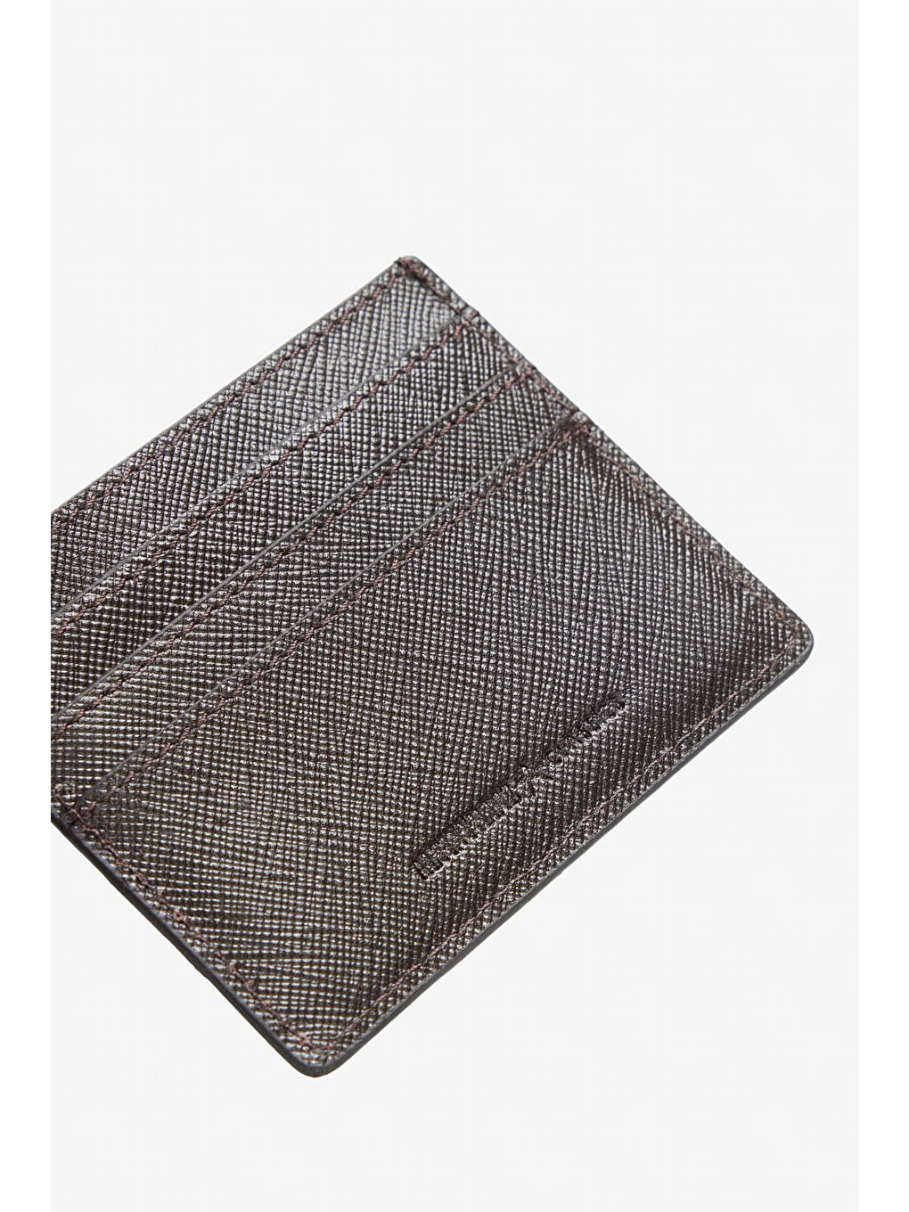 Erkek Kahverengi %100 Deri Kartlık-1