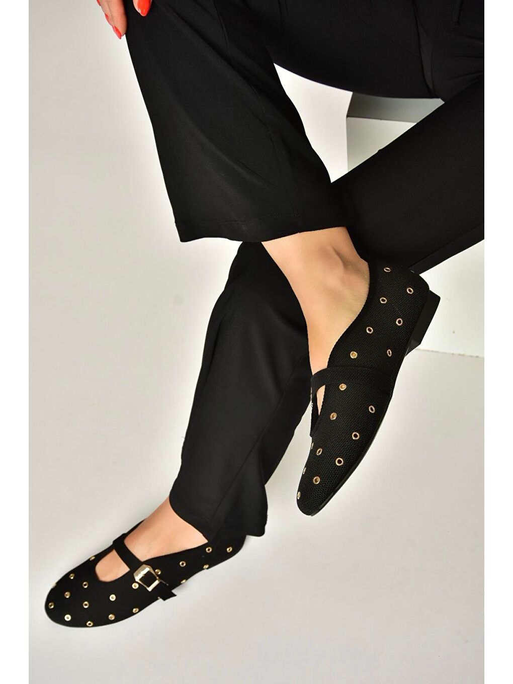 Siyah Kadın Babet Y820410104-2