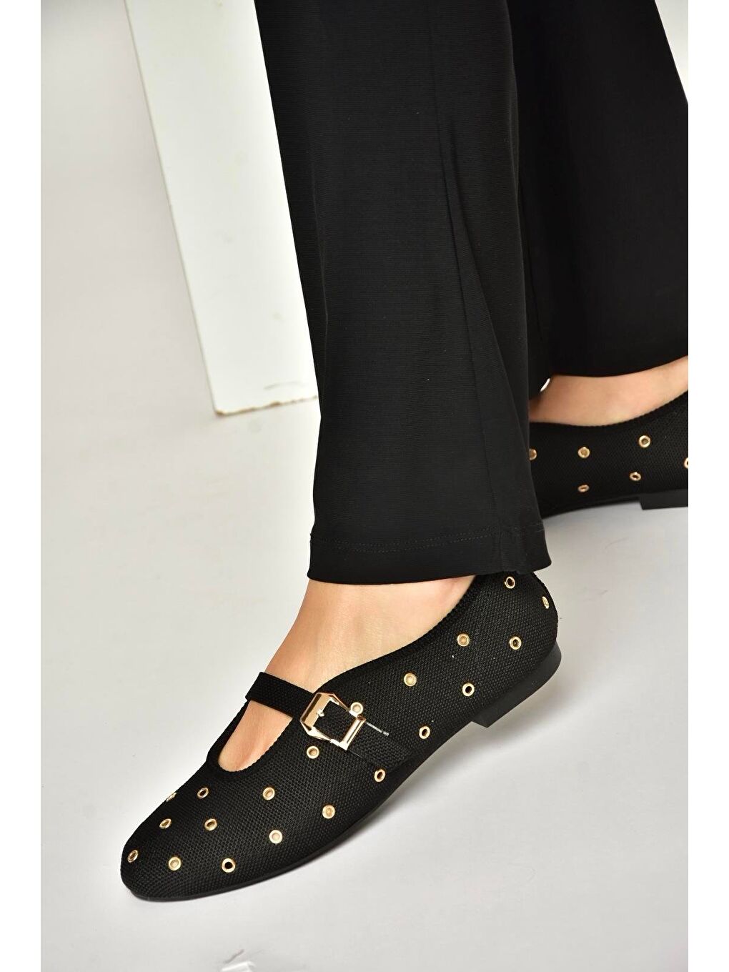 Siyah Kadın Babet Y820410104-4