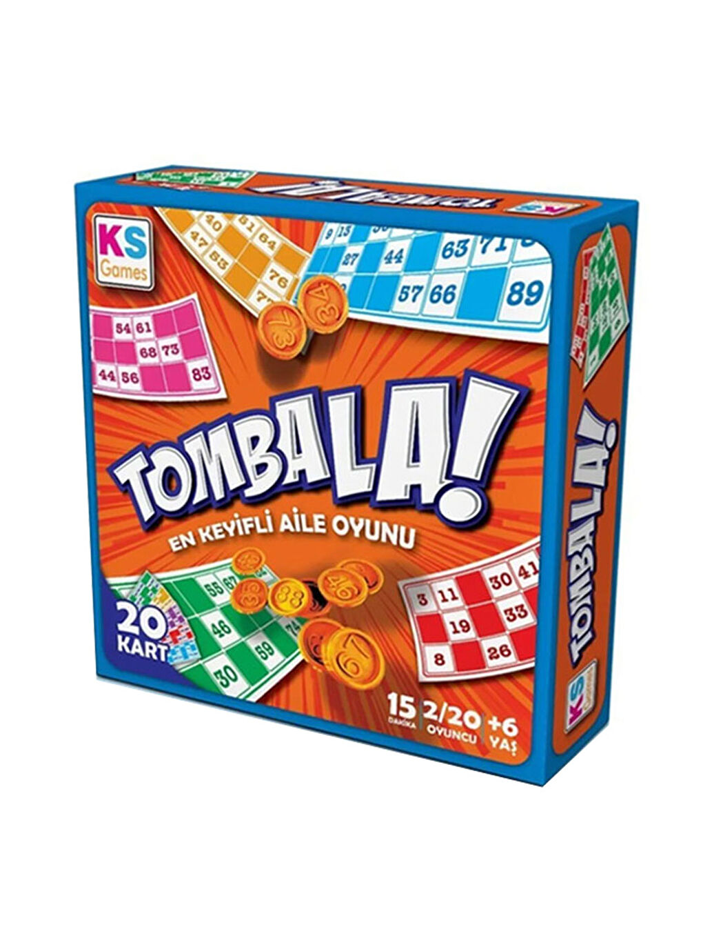 KS GAMES Eko Tombala Kutu Oyunu T40