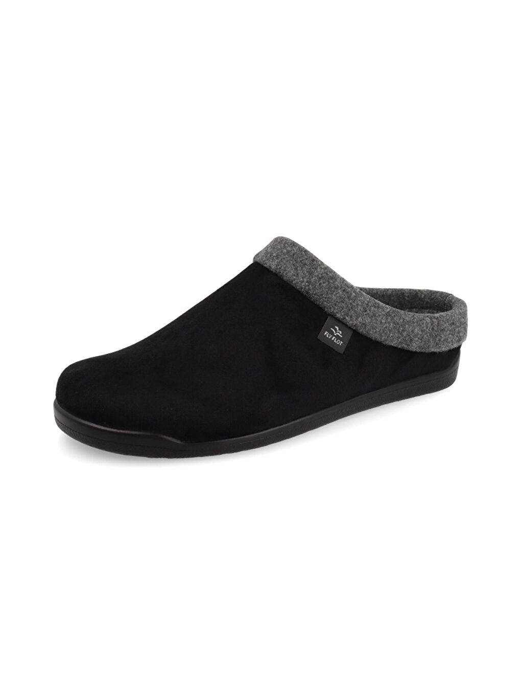 Siyah Erkek Ev Terliği 48 763 VF CLOTH MAN SLIPPER-1