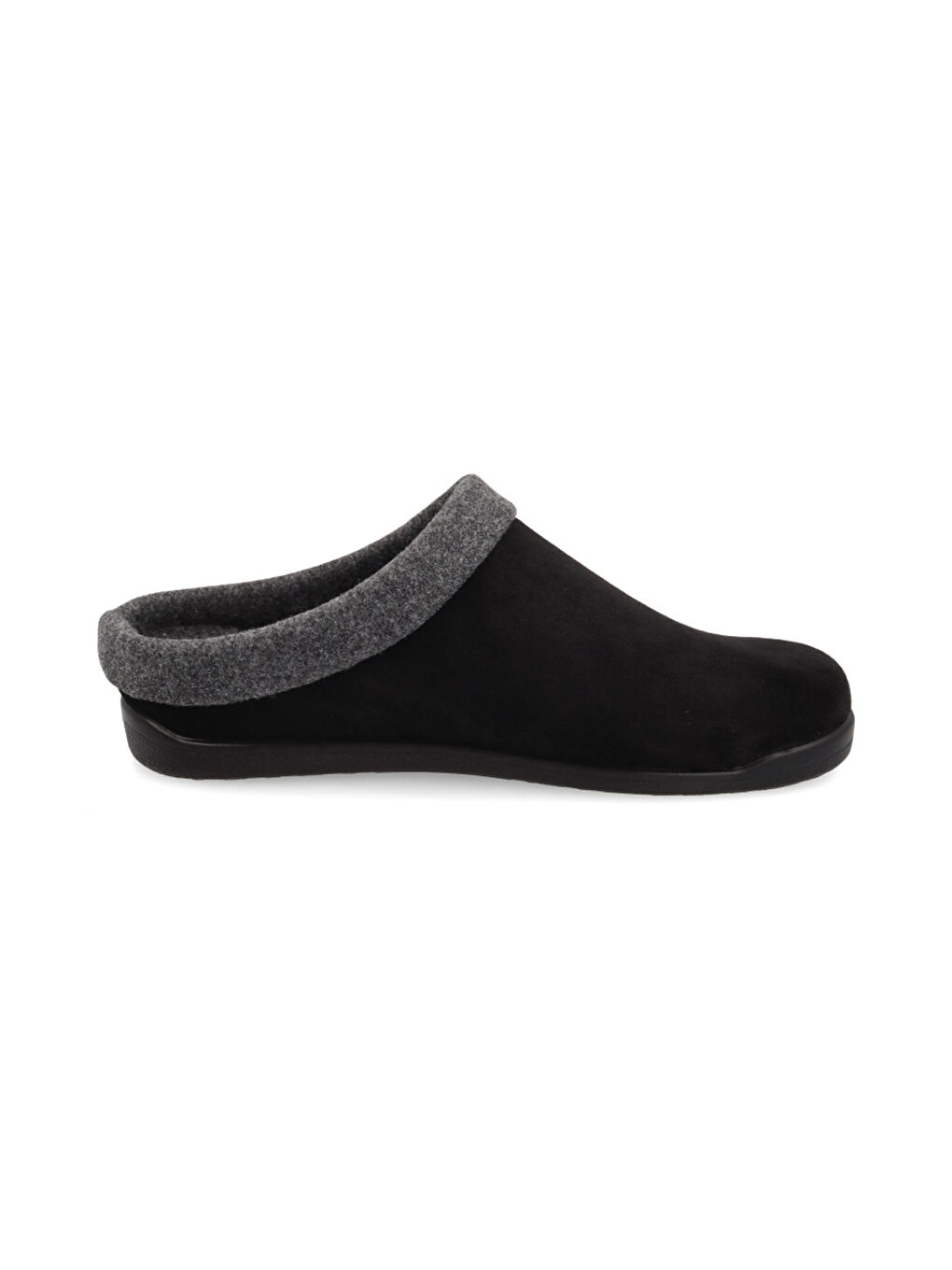 Siyah Erkek Ev Terliği 48 763 VF CLOTH MAN SLIPPER-2