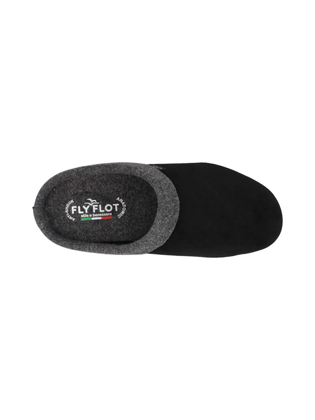 Siyah Erkek Ev Terliği 48 763 VF CLOTH MAN SLIPPER-3