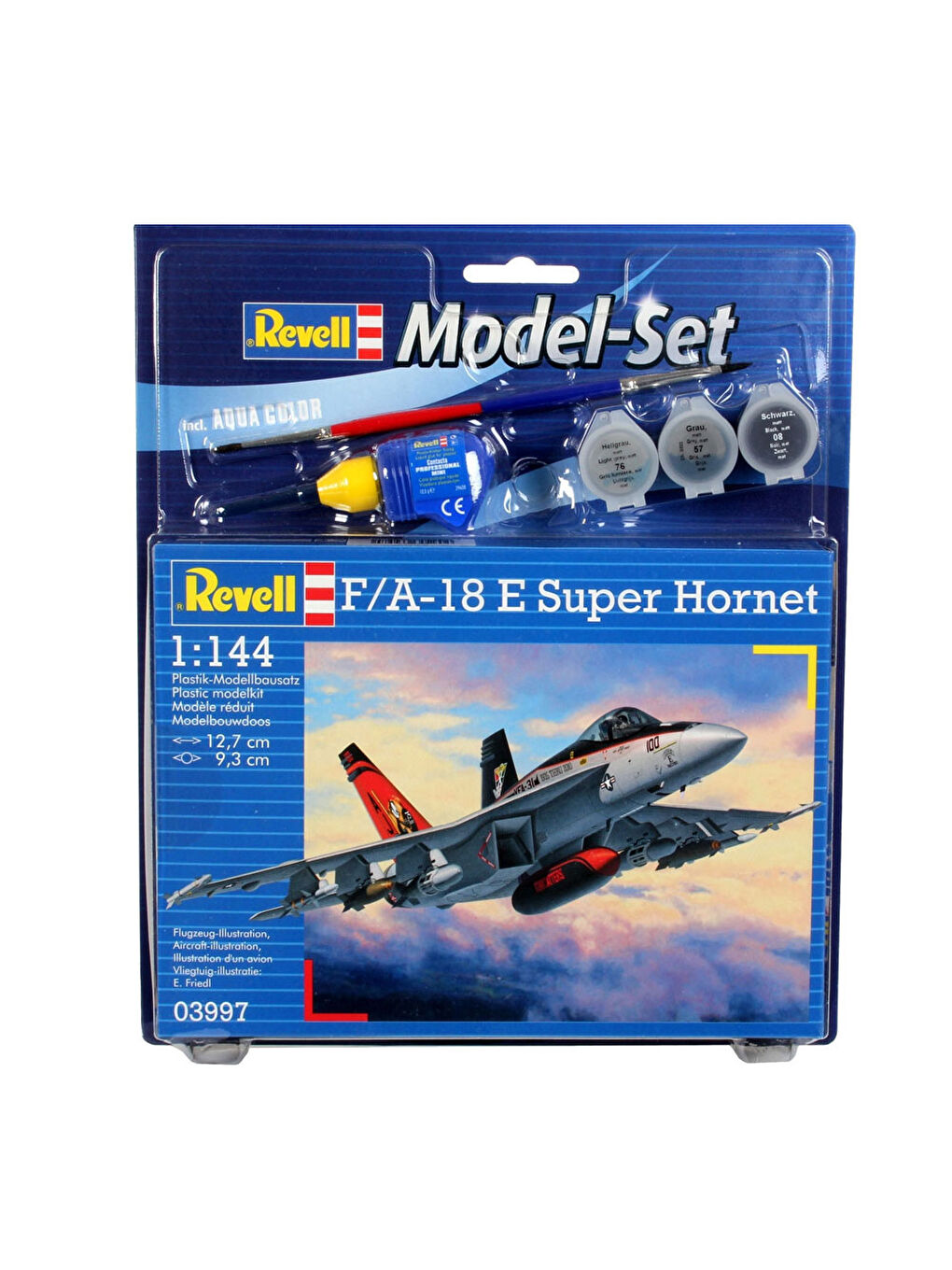 Maket 1:144 Model Set FA-18E 63997