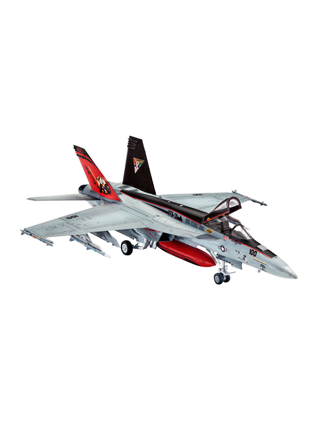 Maket 1:144 Model Set FA-18E 63997-1