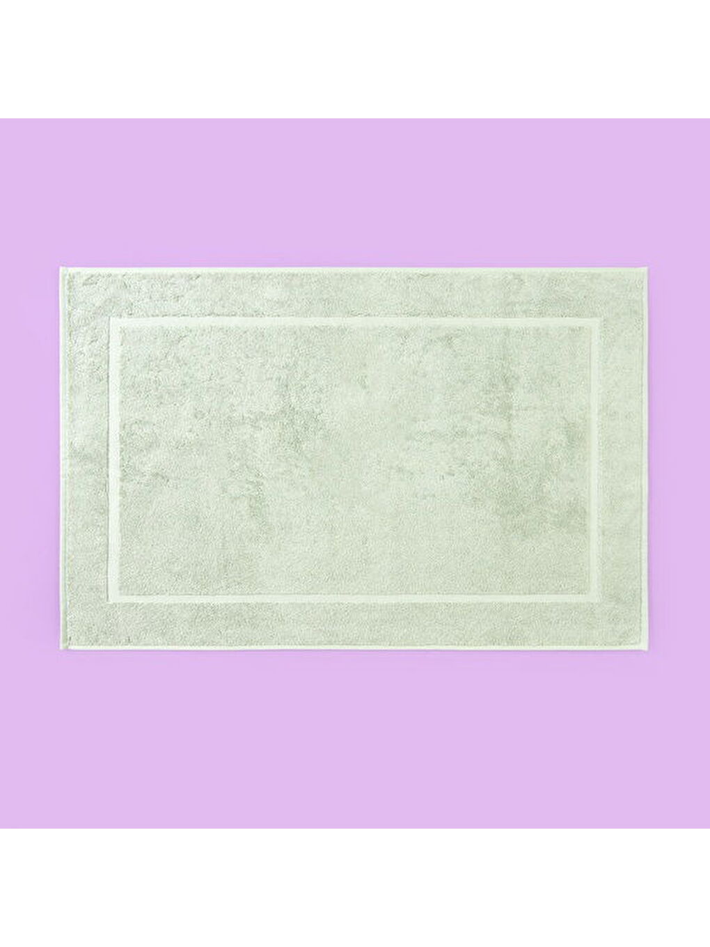 Yeşil Soft Samantha Ayak Havlusu - Mint - 50x80 cm-2