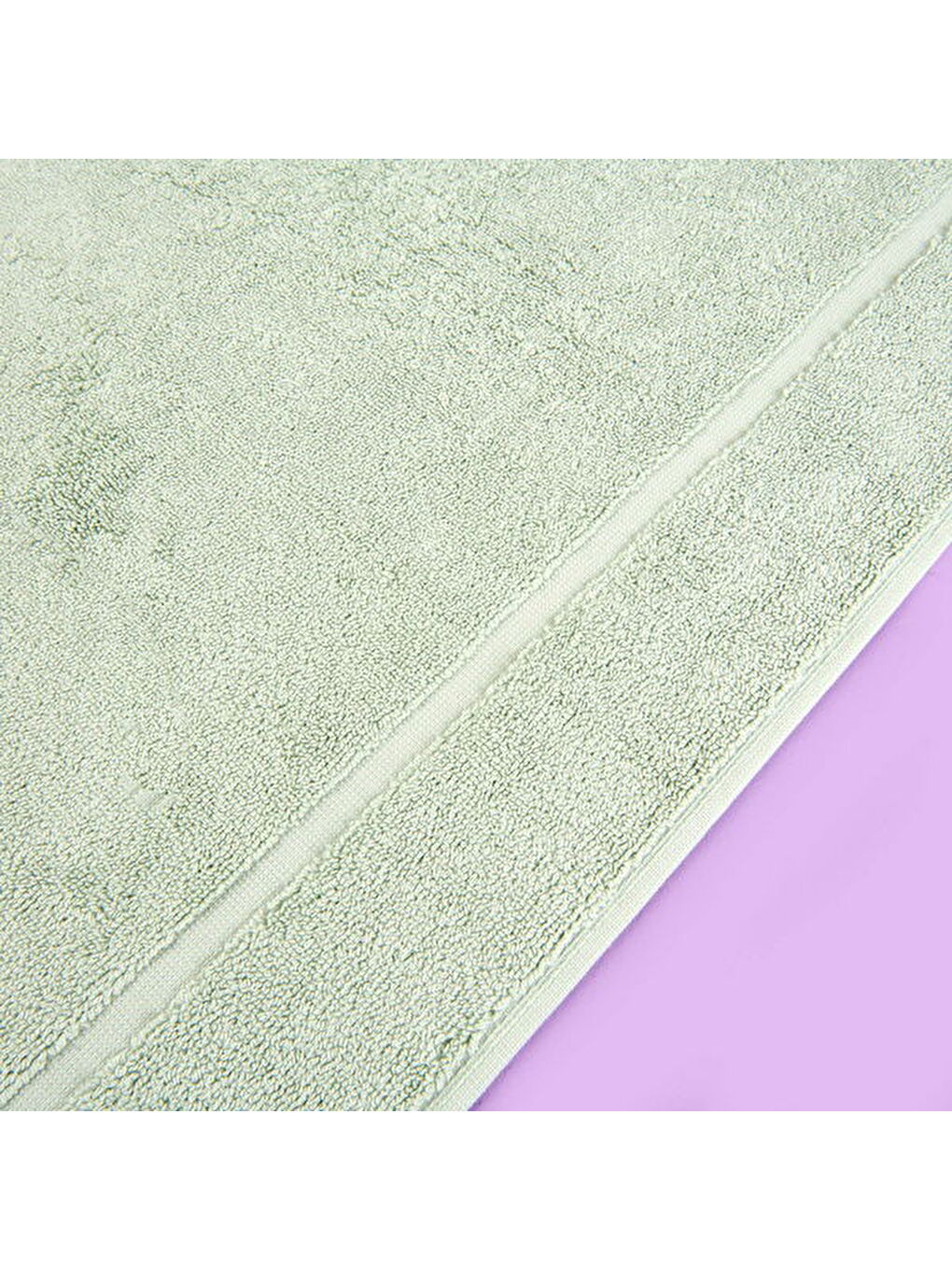 Yeşil Soft Samantha Ayak Havlusu - Mint - 50x80 cm-3