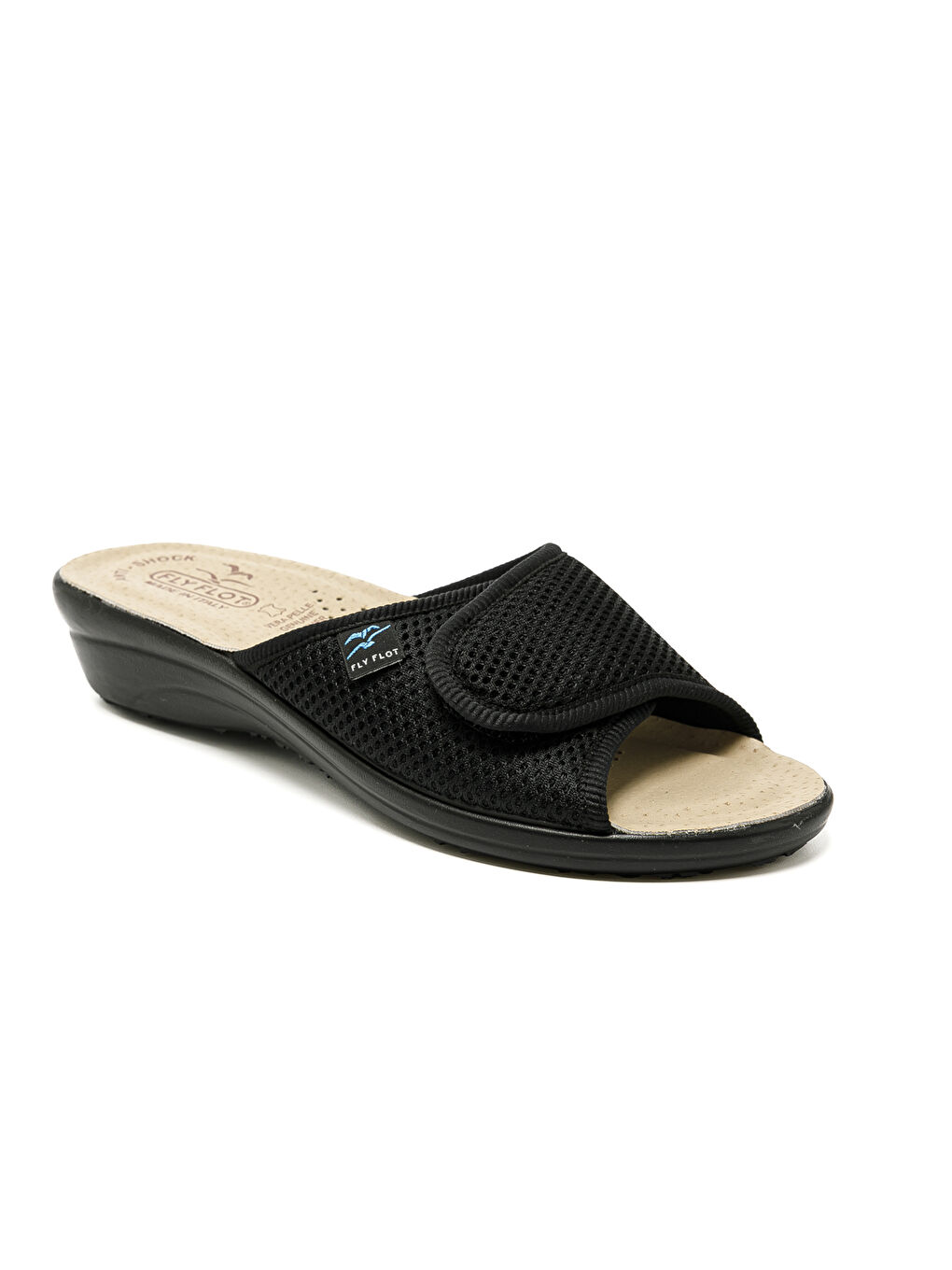 Siyah Kadın Terlik T4 413 FE Slipper FRESH-1