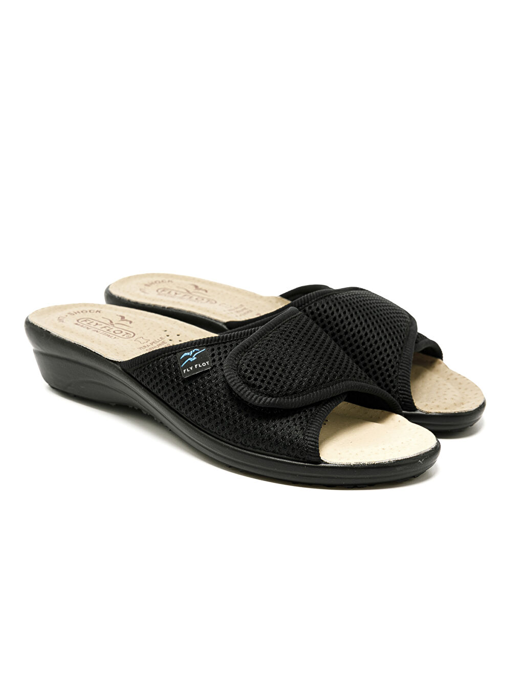 Siyah Kadın Terlik T4 413 FE Slipper FRESH-2