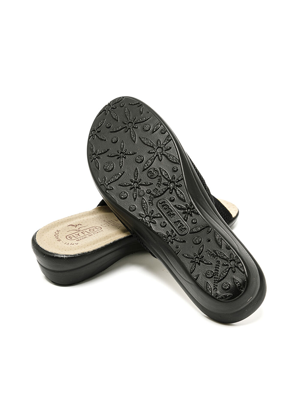 Siyah Kadın Terlik T4 413 FE Slipper FRESH-5