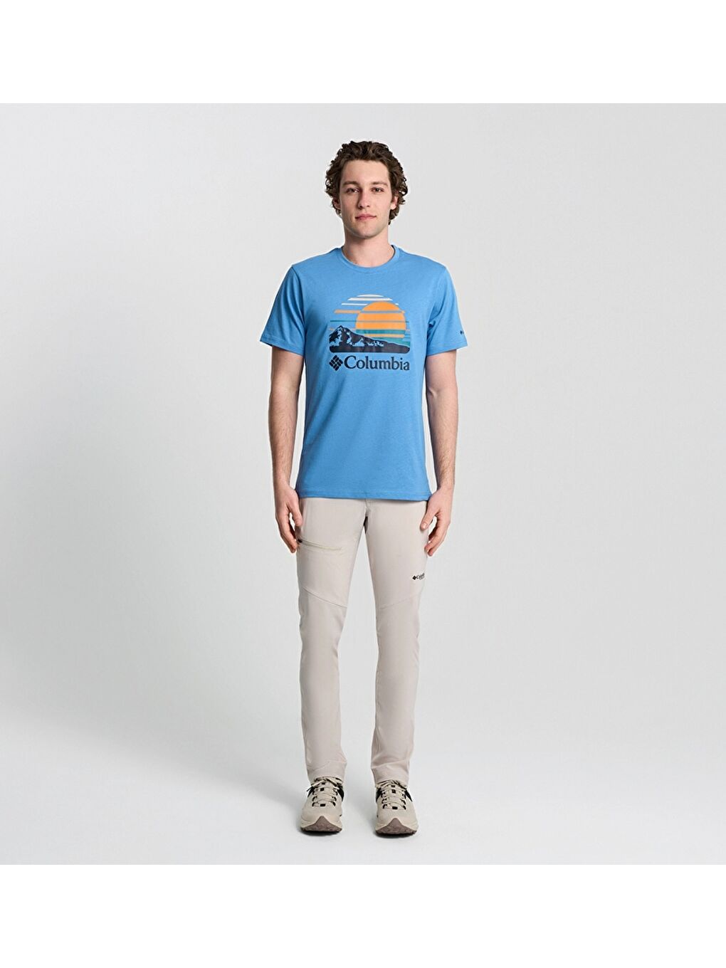 Columbia Mavi CSC M Peaceful Perspective SS Tee CS0412 - 4