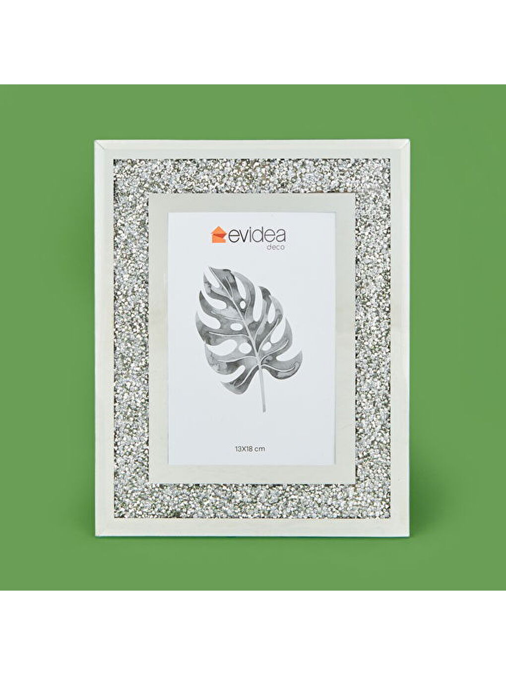 Gri Deco Shiny Çerçeve - Silver - 13x18 cm-2