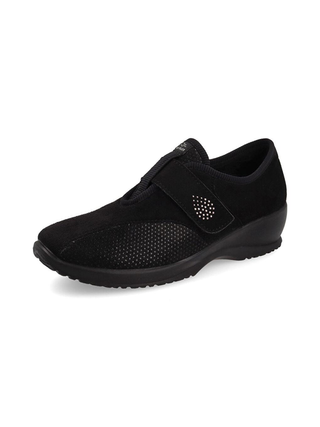 Siyah Kadın Sneaker 17 T10 SX CLOTH WOMAN SHOE 2003-Black-1