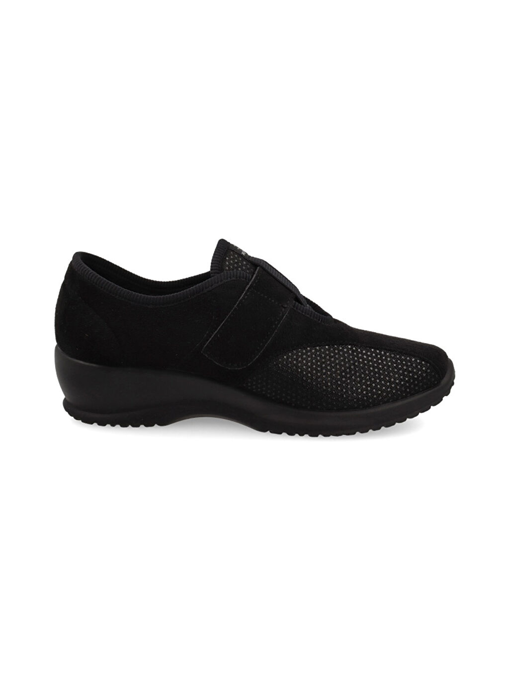 Siyah Kadın Sneaker 17 T10 SX CLOTH WOMAN SHOE 2003-Black-2