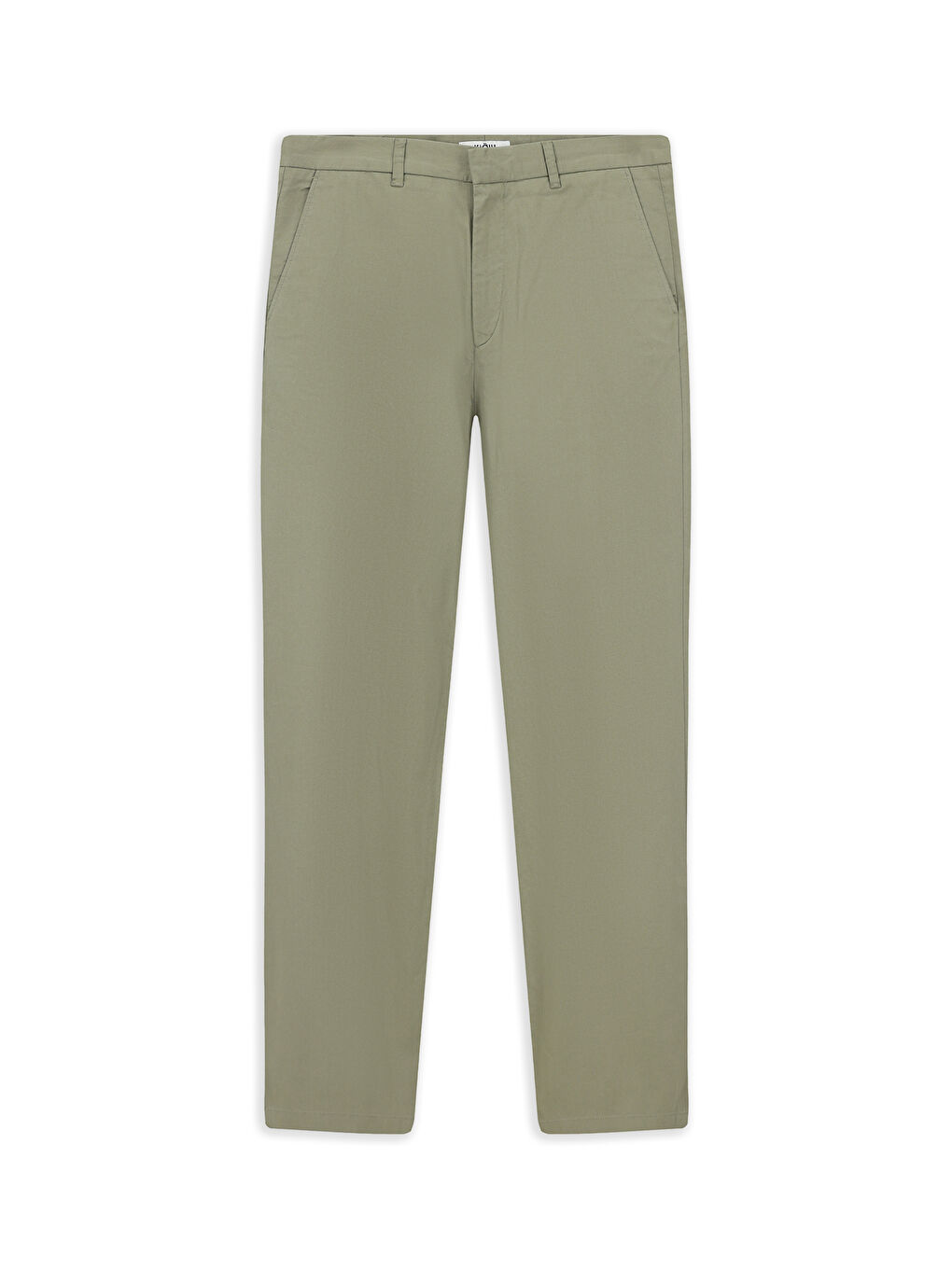 Yeşil Regular Fit Elastanlı Kanvas / Chino Pantolon-6