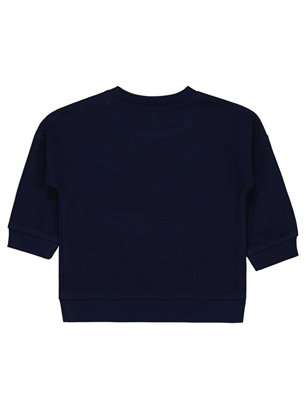 Baby Basic Timeless 6-18 Ay Sweatshirt - Lacivert 6-9 Ay-1