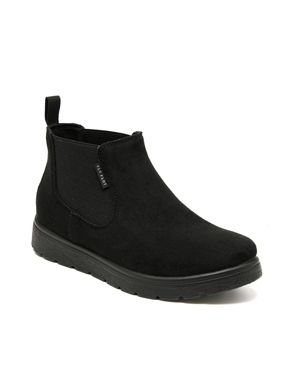 Siyah Kadın Bot 45 U33 VX CLOTH WOMAN Ankle Boot Black