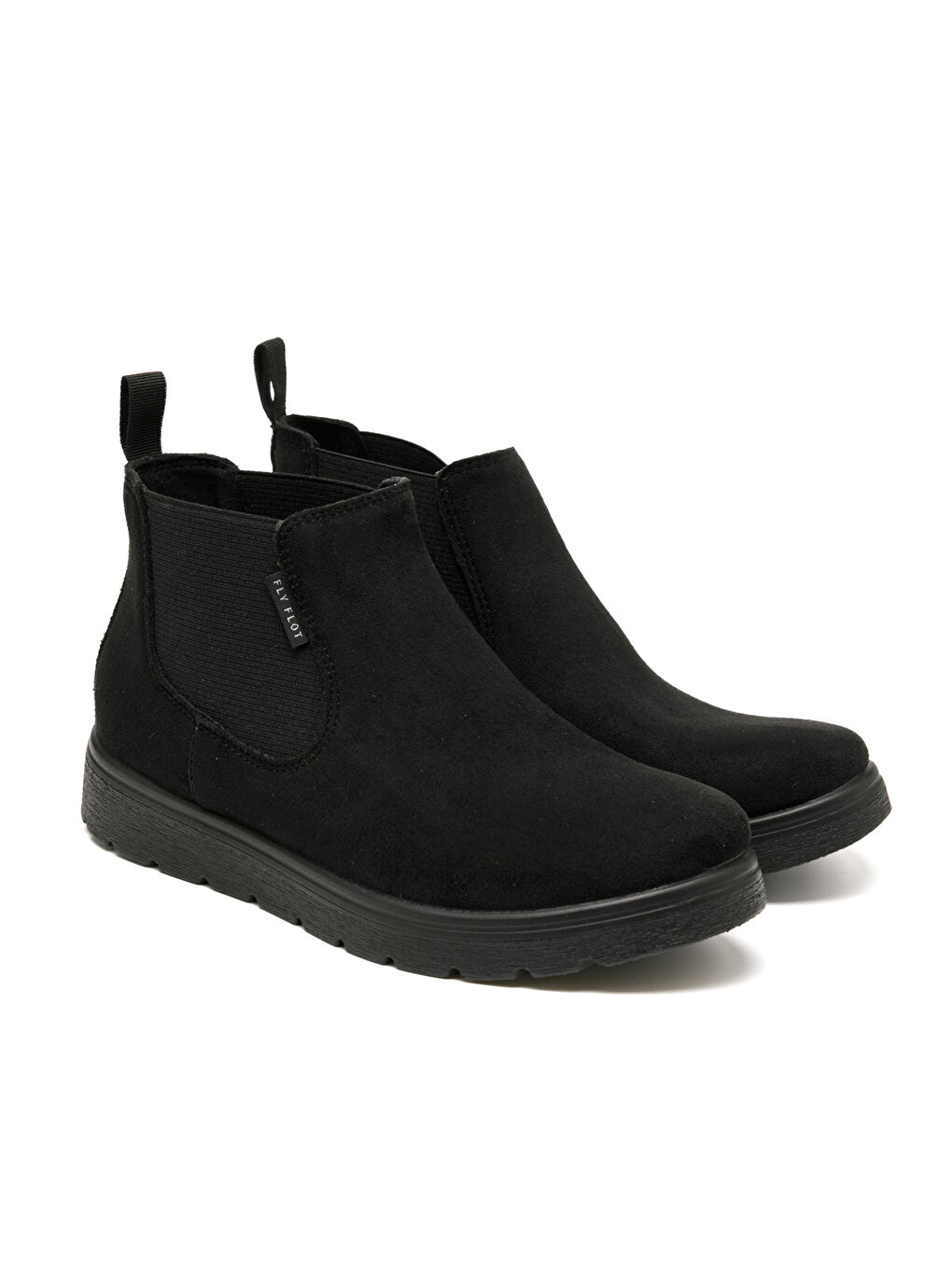 Siyah Kadın Bot 45 U33 VX CLOTH WOMAN Ankle Boot Black-1