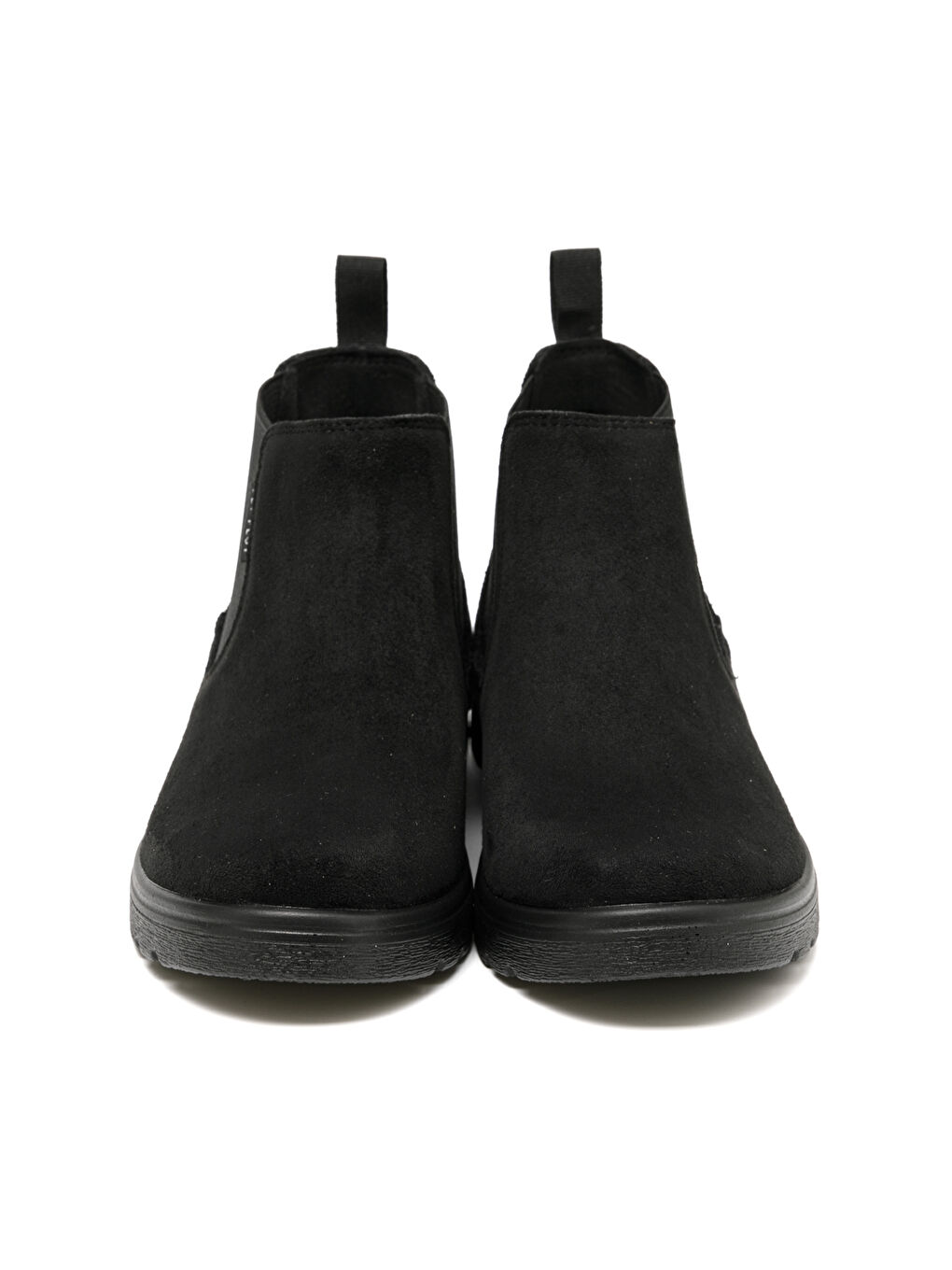 Siyah Kadın Bot 45 U33 VX CLOTH WOMAN Ankle Boot Black-2