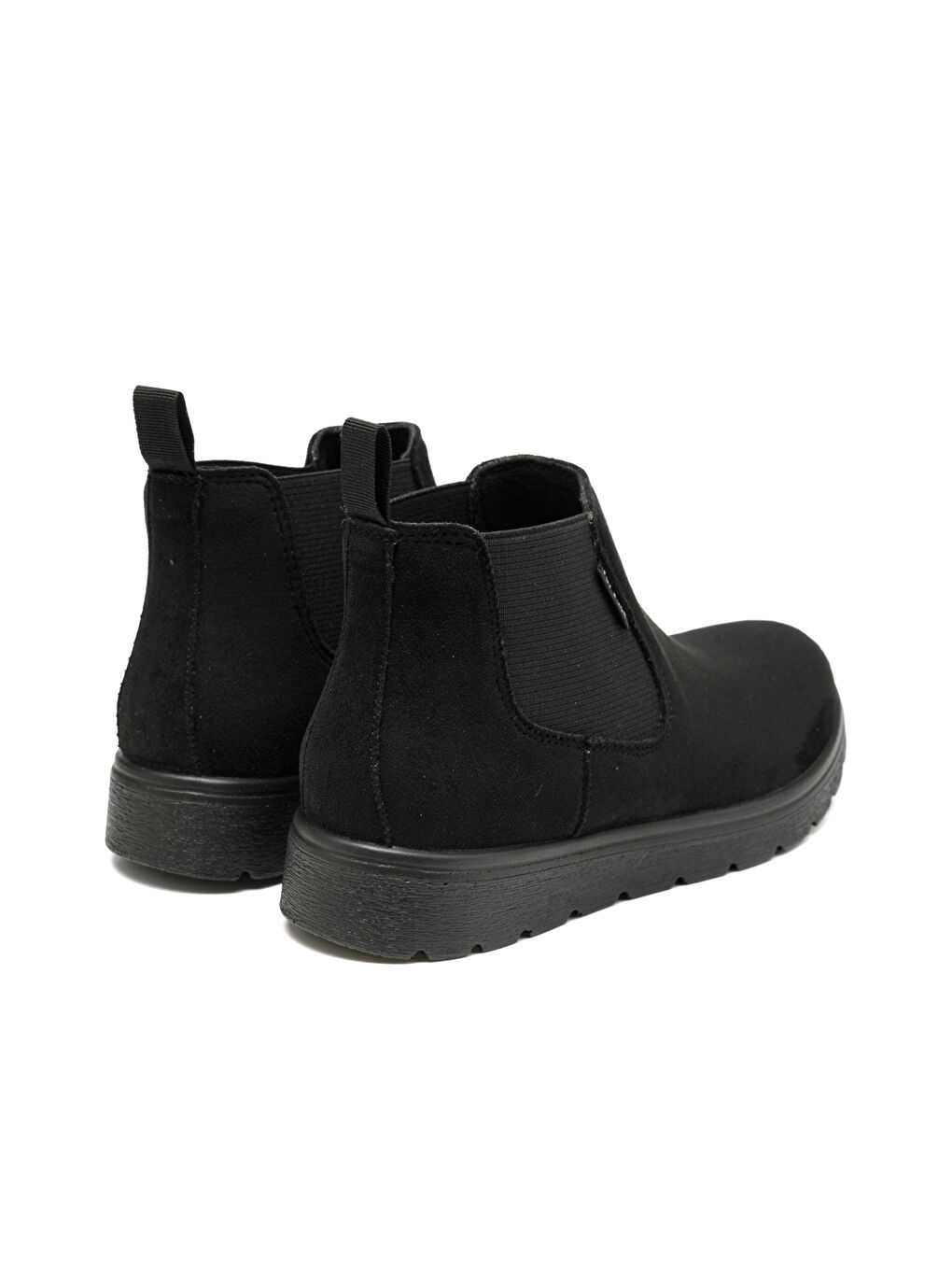 Siyah Kadın Bot 45 U33 VX CLOTH WOMAN Ankle Boot Black-3