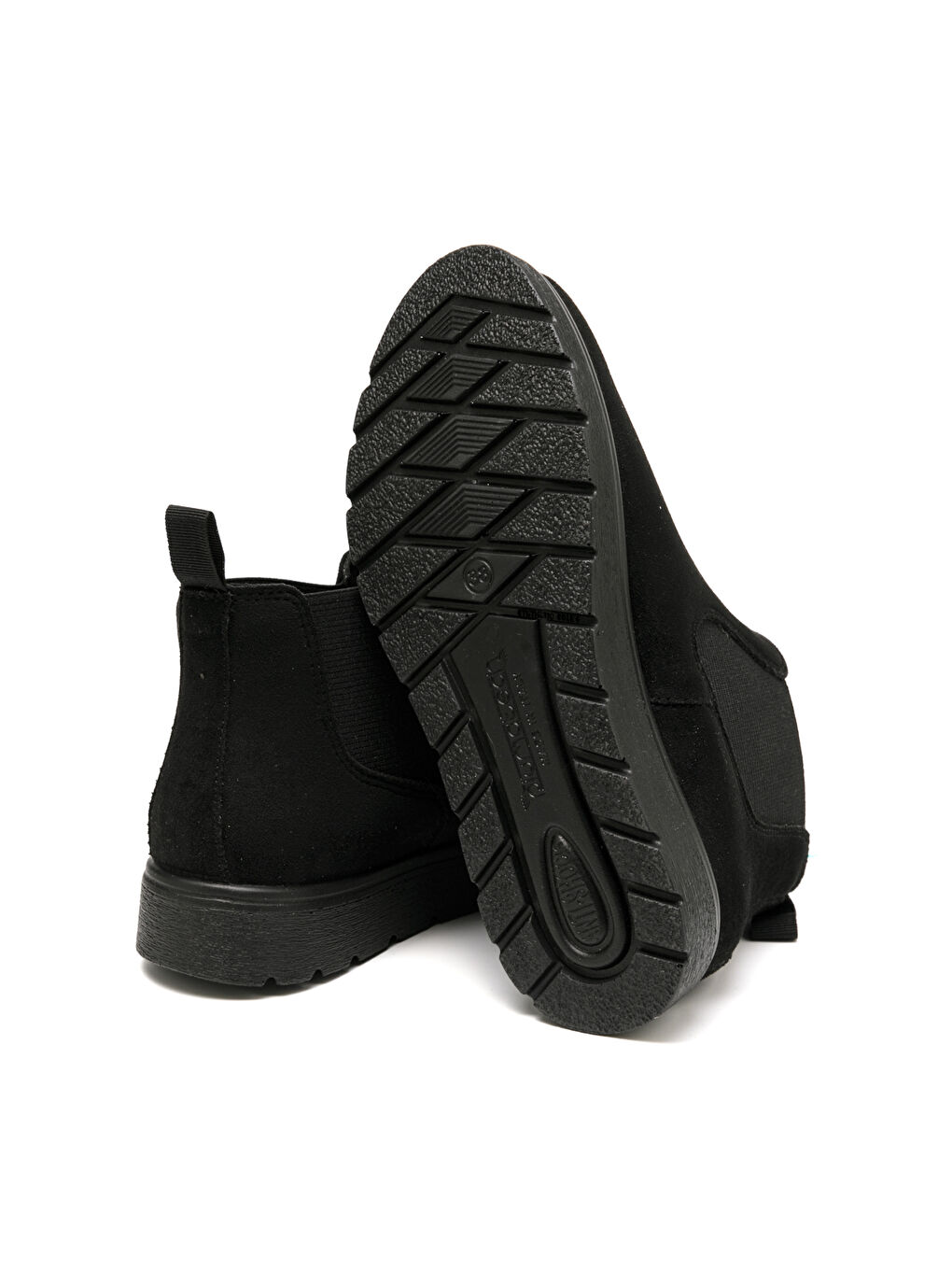 Siyah Kadın Bot 45 U33 VX CLOTH WOMAN Ankle Boot Black-4