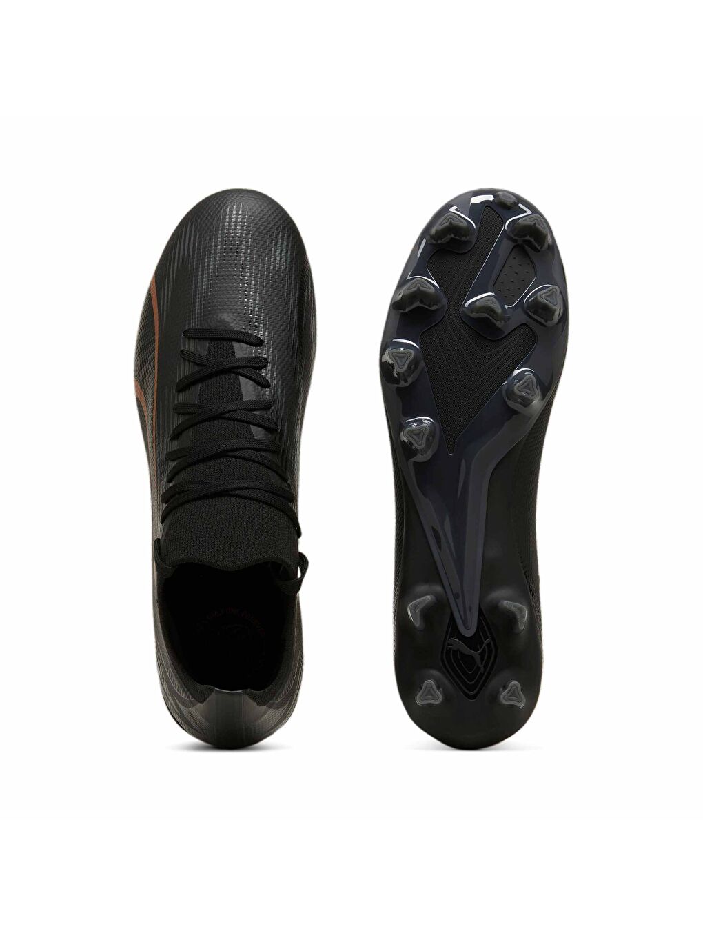 Siyah ULTRA MATCH FG/AG Krampon-3