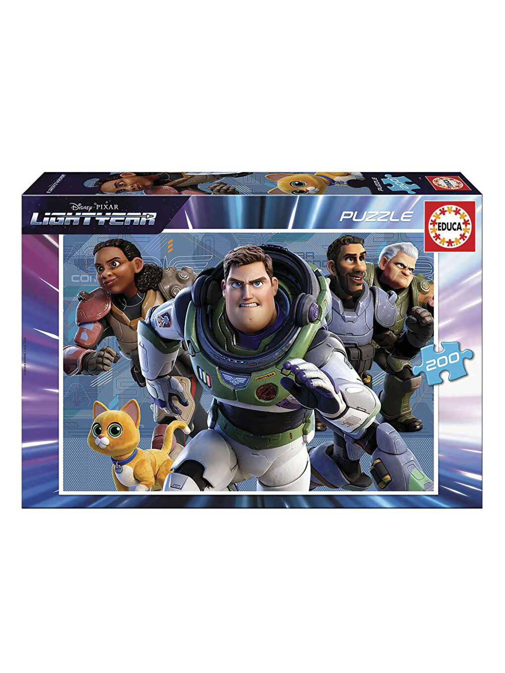 Çocuk Puzzle 200 Parça Lightyear 19317