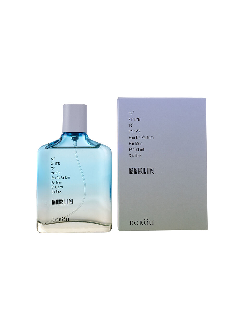 Ecrou Gri Berlin Erkek Parfüm Edt 100 ml - 2