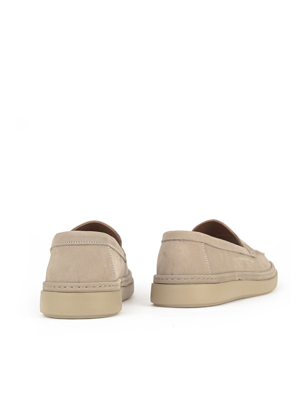 Bej Erkek Hakiki Deri Konfor Ayakkabı 1611025Z2022 Kum-2