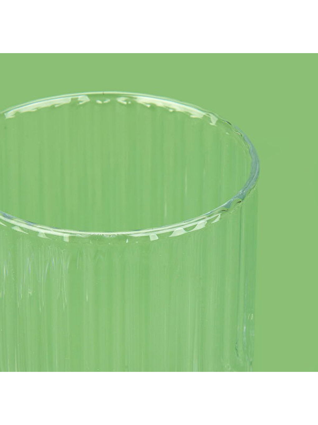 Renksiz Dunes 3'lü Meşrubat ve Su Bardağı Seti - Şeffaf - 410 ml-1