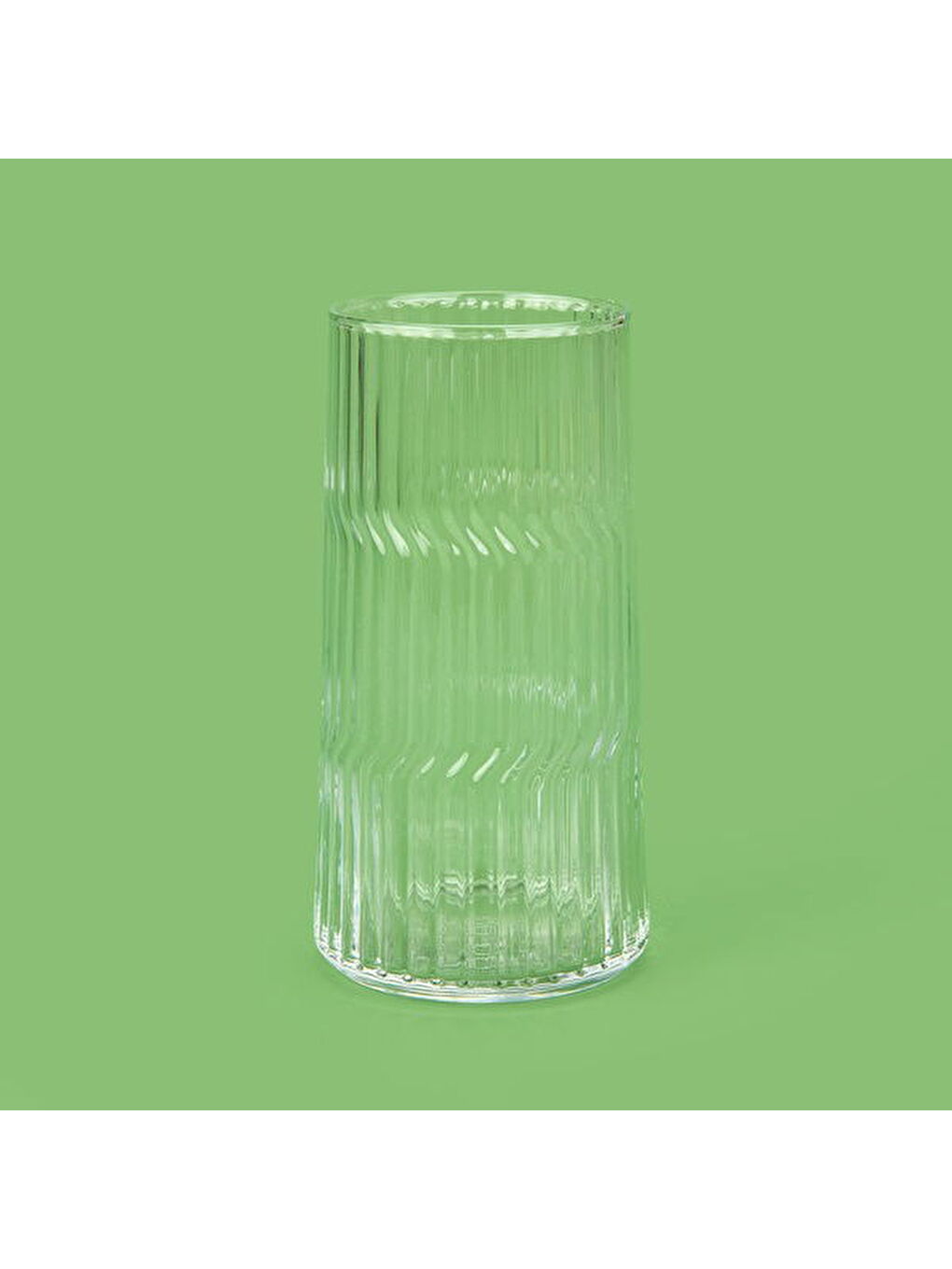 Renksiz Dunes 3'lü Meşrubat ve Su Bardağı Seti - Şeffaf - 410 ml-2