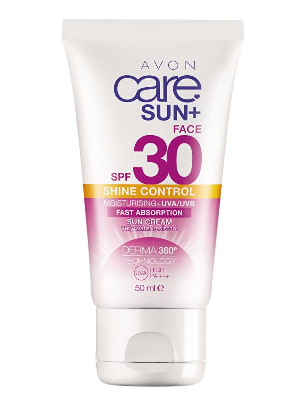 AVON Renksiz Care Sun+ Shine Güneş Kremi SPF 30+ 50 ml