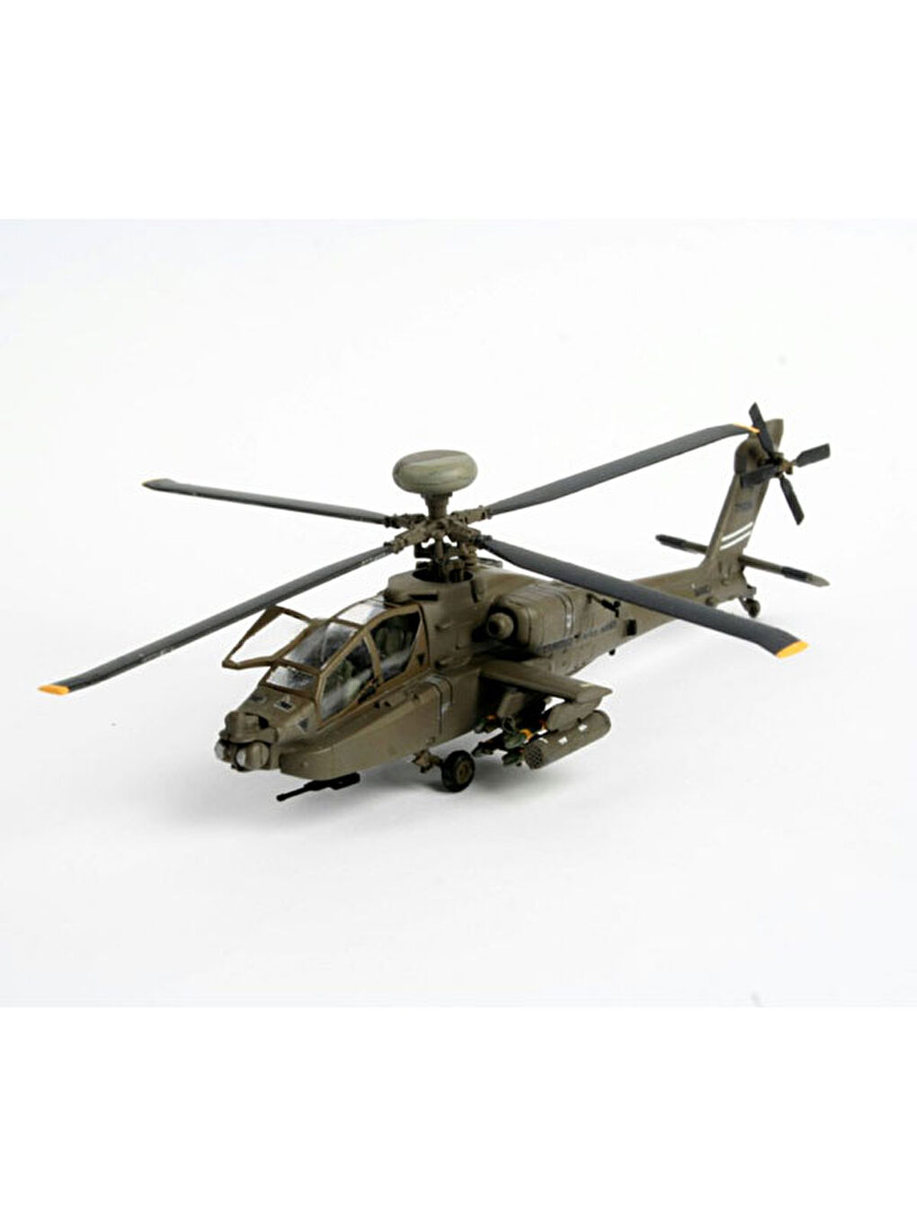 Revell Renksiz Longbow Apache Maket Seti 64046 - 1