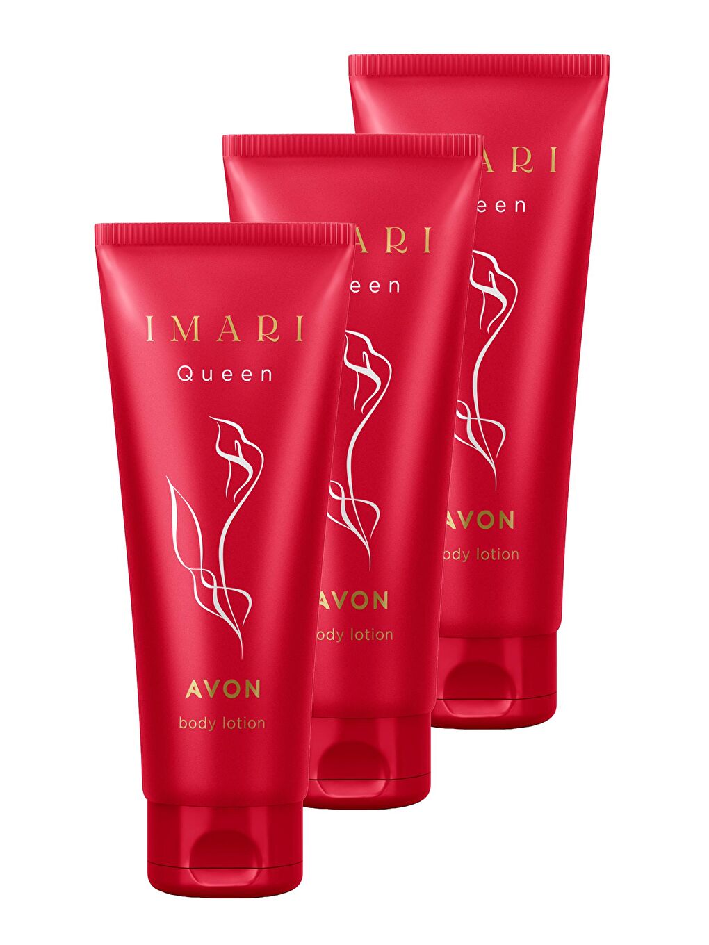 AVON Imari Queen Parfüm Kokulu Vücut Losyonu 125 ml 3'lü Set