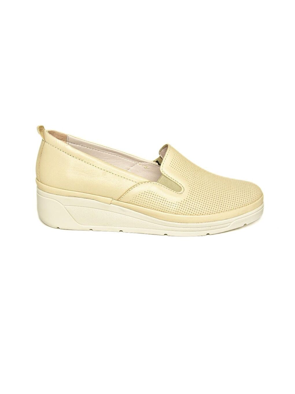 U5550243 Bej Kadın Ayakkabı-1