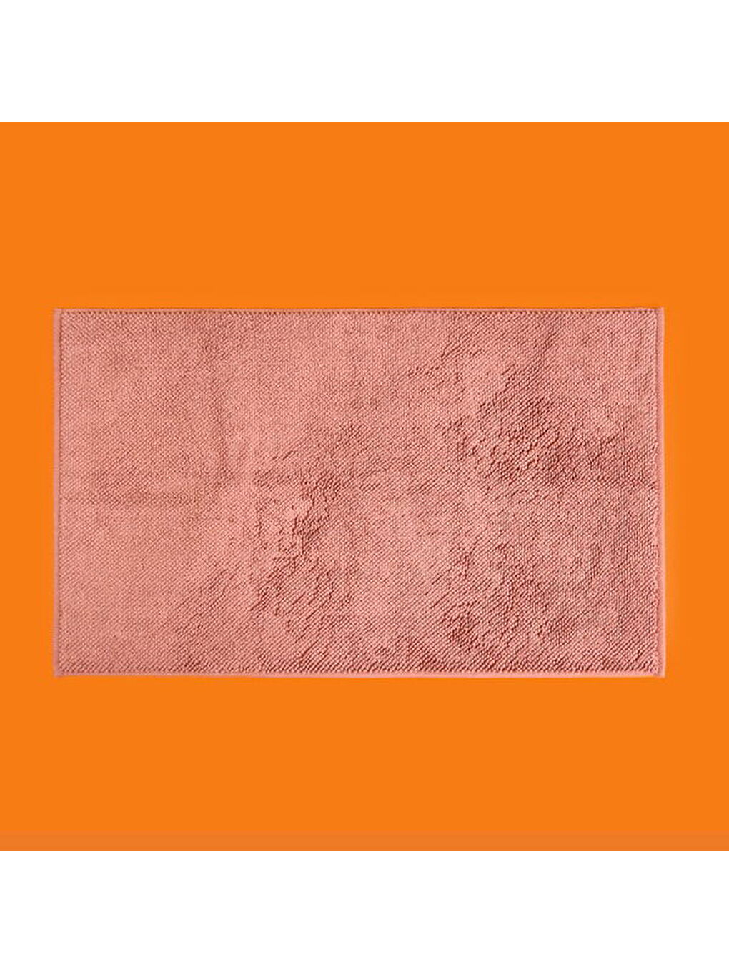 Soft Carrie Ayak Havlusu - Kahverengi - 50x80 cm-1