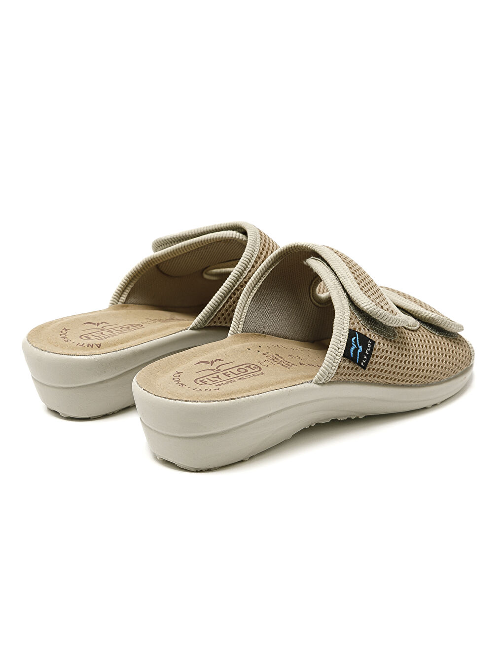 Bej Kadın Terlik T4 F50 FE Slipper 6009-Beige-4