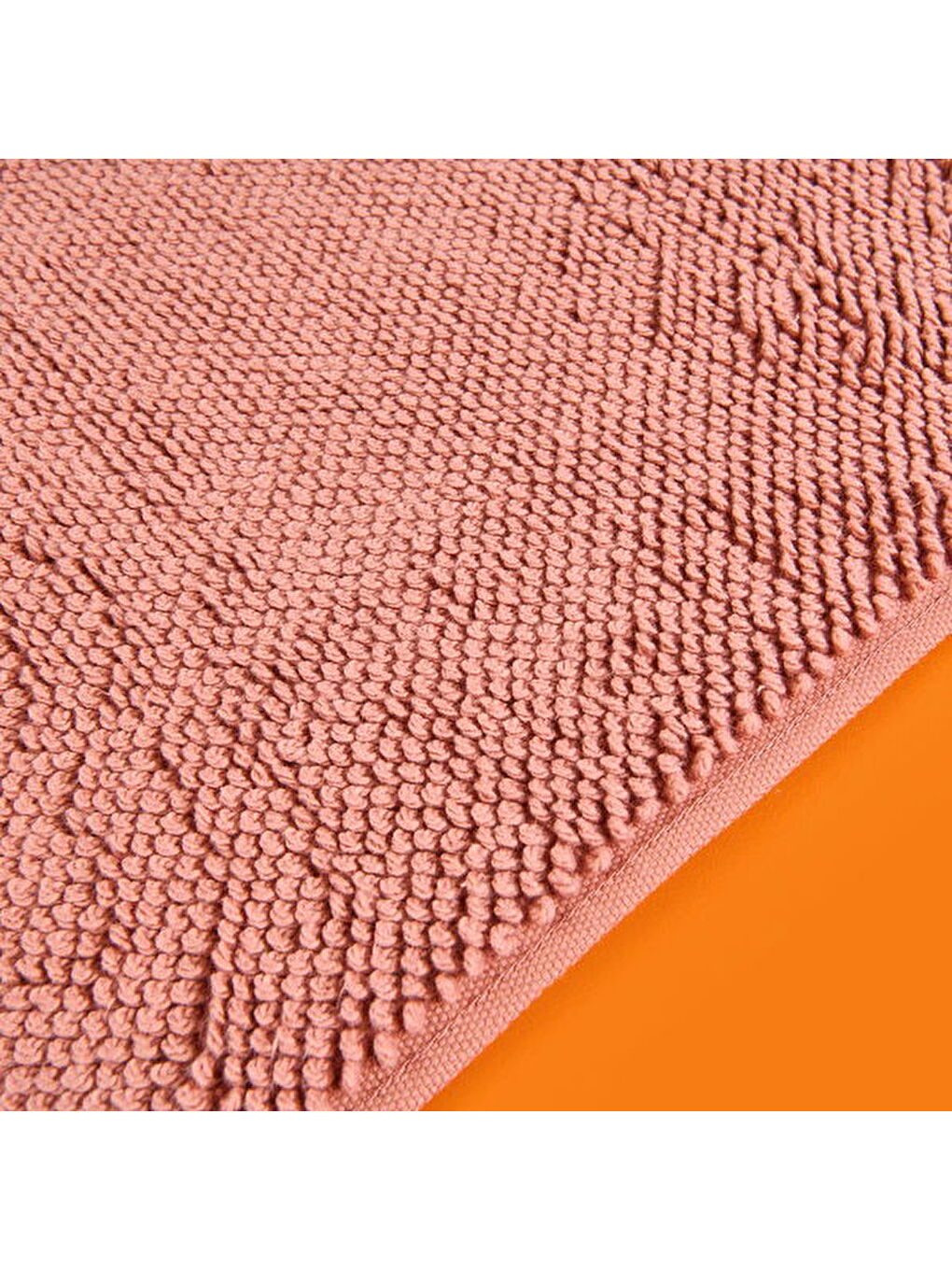 Soft Carrie Ayak Havlusu - Kahverengi - 50x80 cm-2