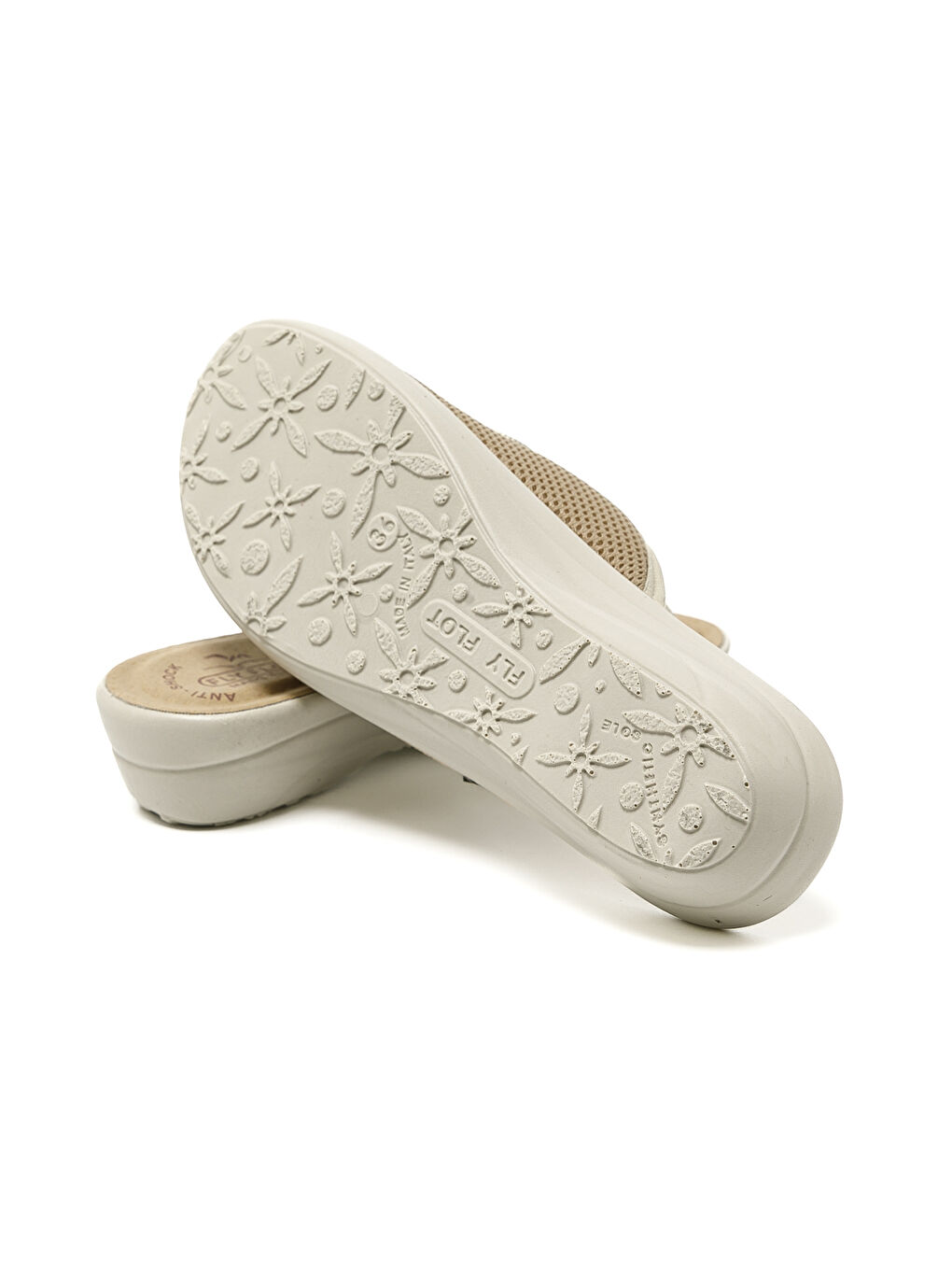 Bej Kadın Terlik T4 F50 FE Slipper 6009-Beige-5