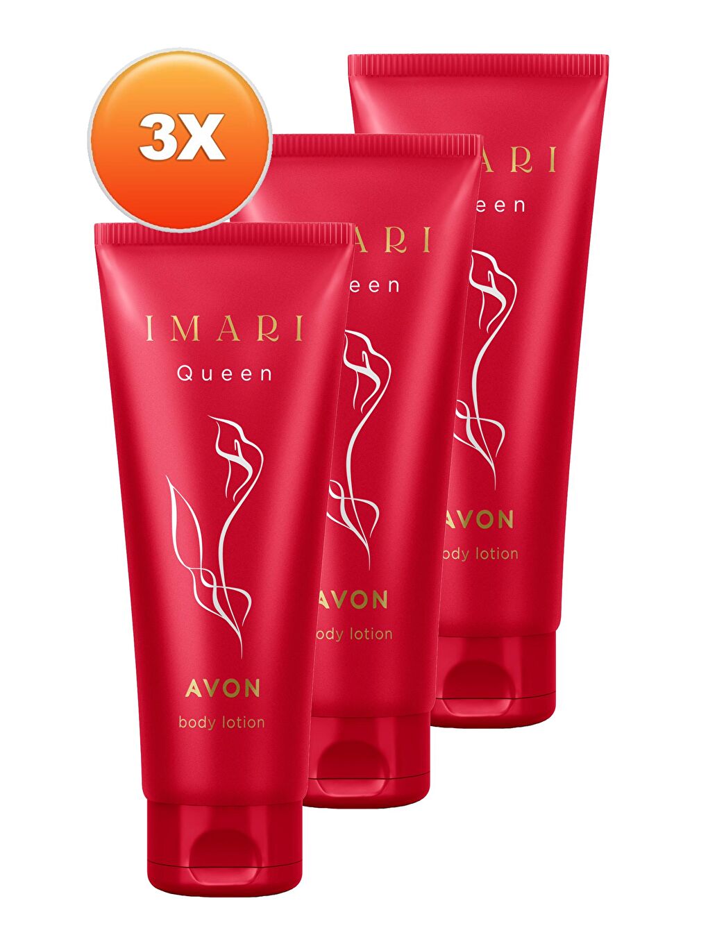 AVON Imari Queen Parfüm Kokulu Vücut Losyonu 125 ml 3'lü Set - 1