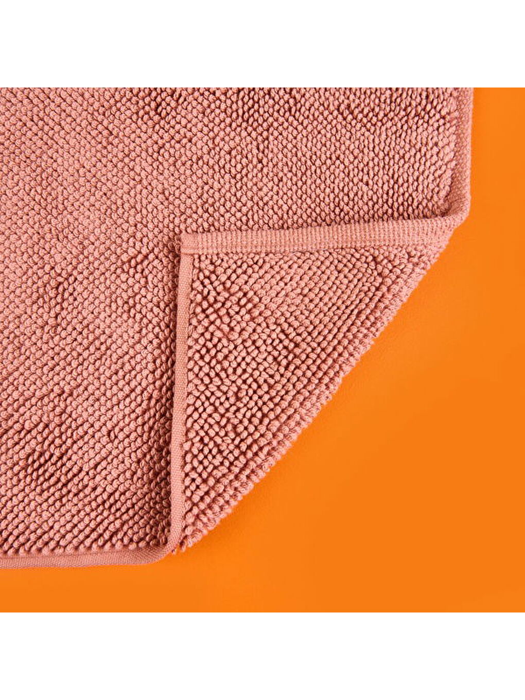 Soft Carrie Ayak Havlusu - Kahverengi - 50x80 cm-3