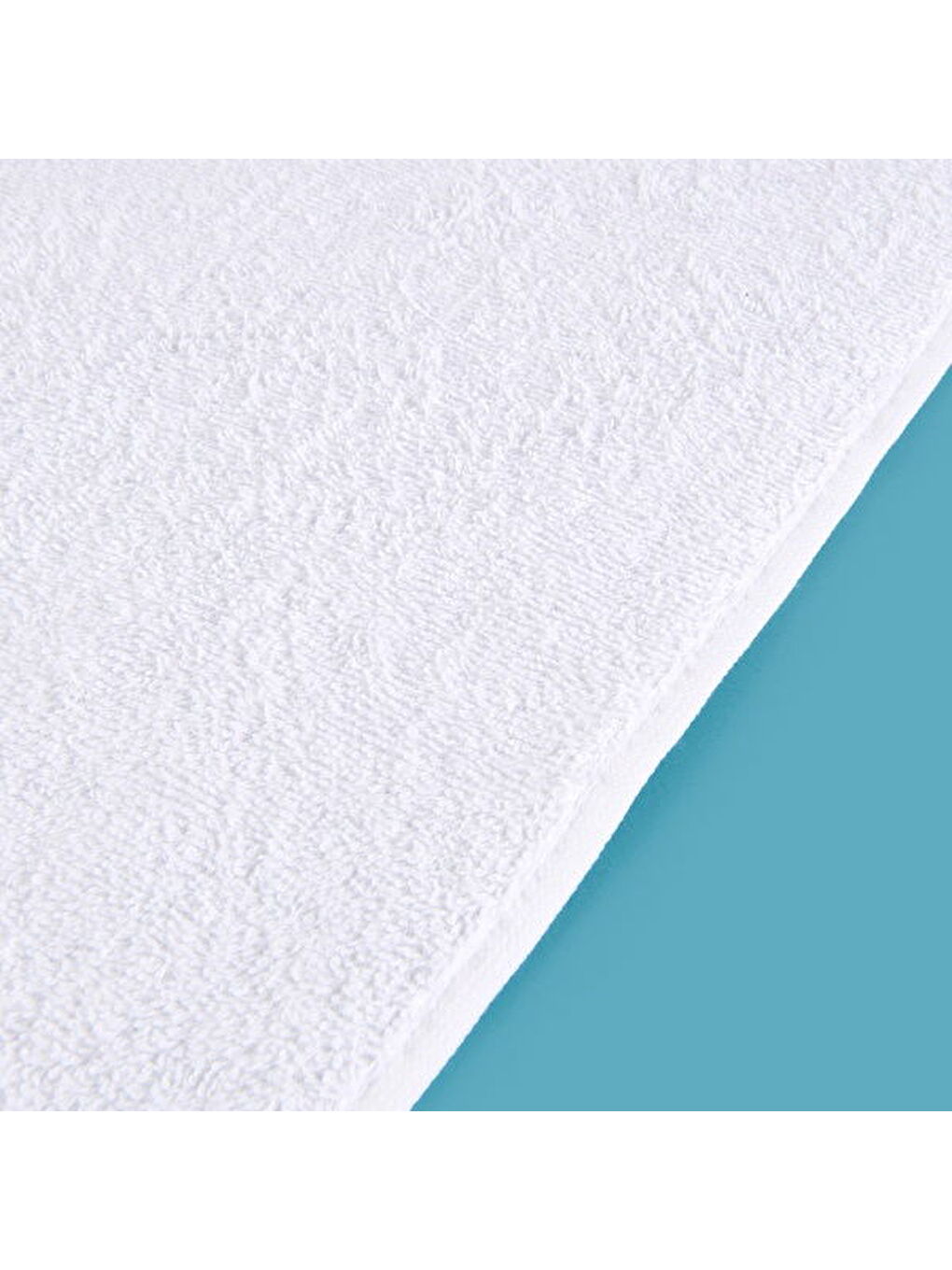 Soft Urban Delight Nakışlı El Havlusu - Ekru - 30x50 cm-3