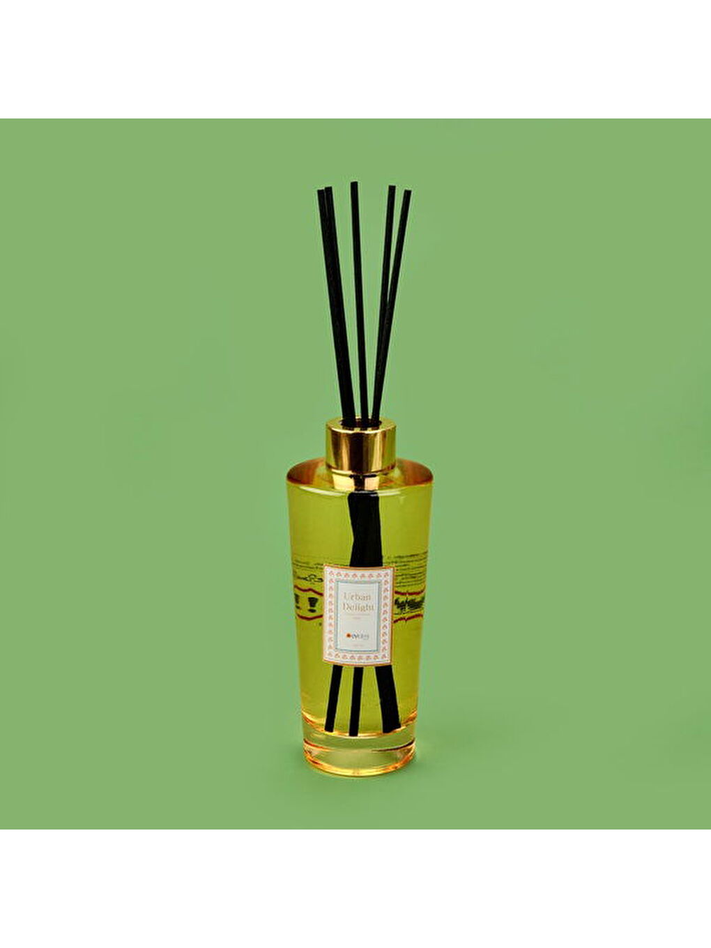 Deco Urban Delight Çubuklu Oda Kokusu - Turuncu - 200 ml