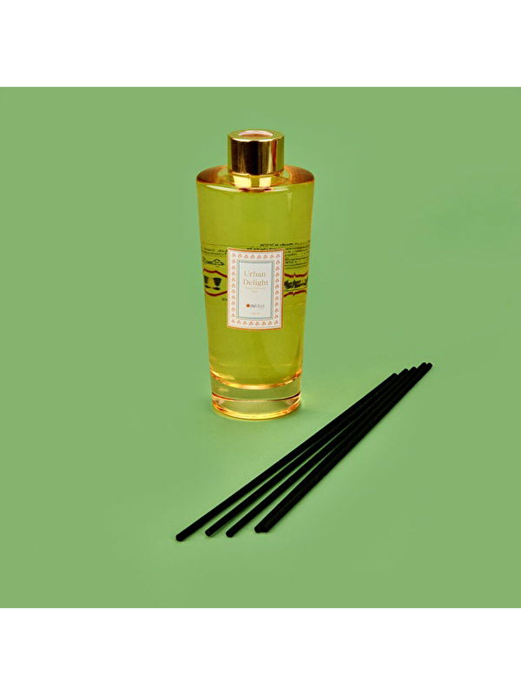 Deco Urban Delight Çubuklu Oda Kokusu - Turuncu - 200 ml-1