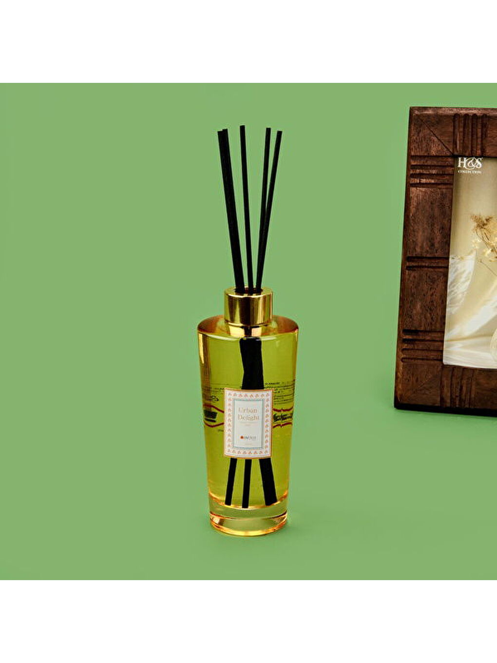 Deco Urban Delight Çubuklu Oda Kokusu - Turuncu - 200 ml-2