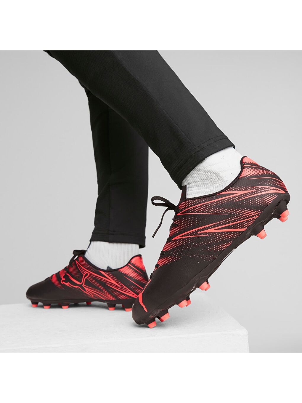 Siyah ATTACANTO FG/AG Krampon-7