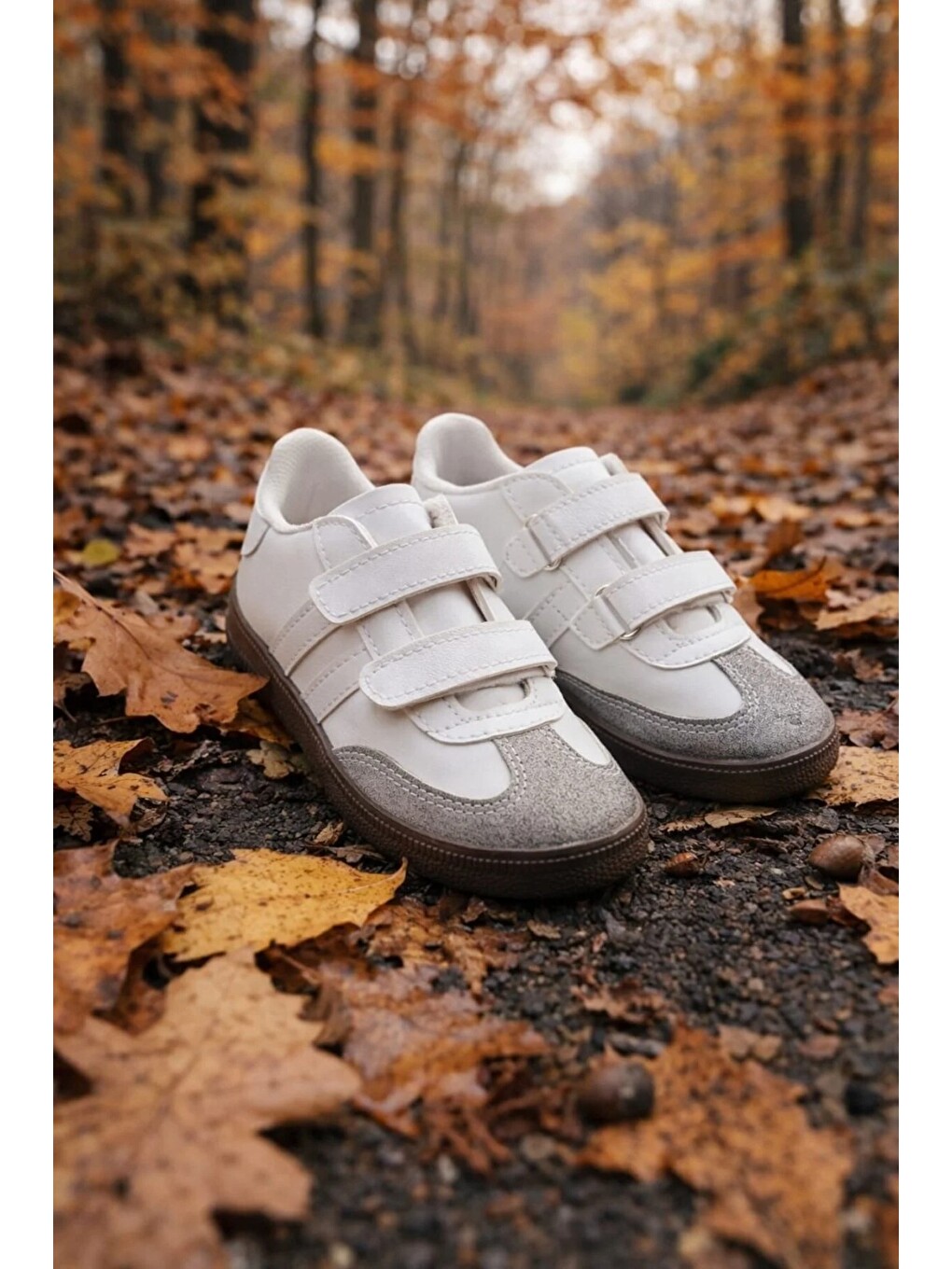 Beyaz Kids Unisex Çocuk Spor Ayakkabı Sneakers
