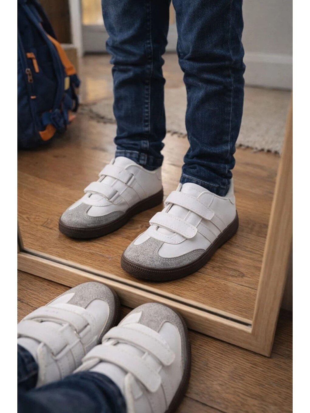 Beyaz Kids Unisex Çocuk Spor Ayakkabı Sneakers-1